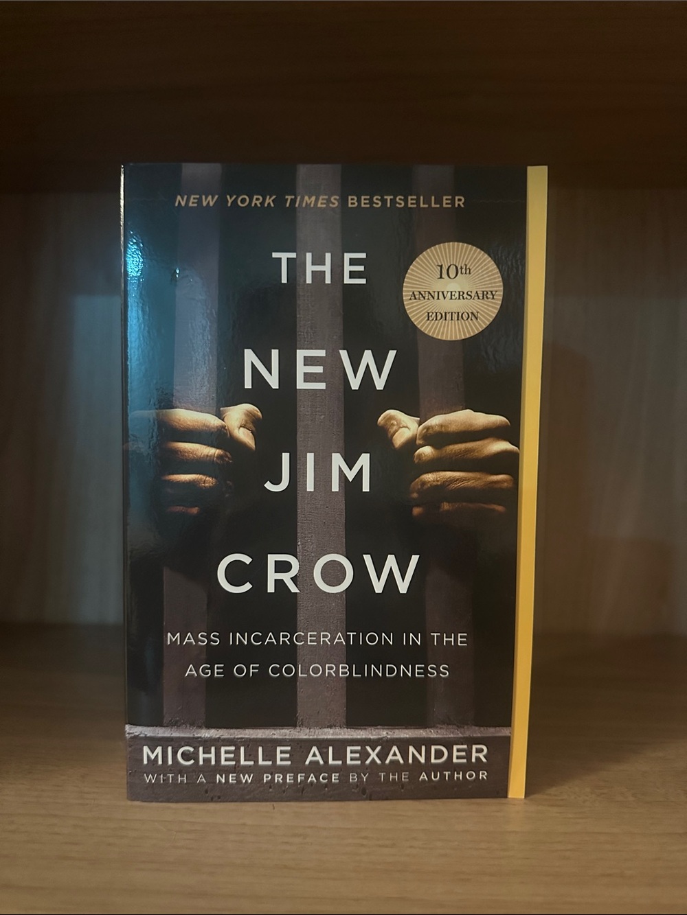The new Jim Crow book by Michelle Alexander